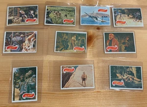 (10) 1967 Topps Apjac Planeta de los Simios Raro Lote de Tarjetas Verdes En muy buena condición-excelente+ Bonito - Imagen 1 de 7