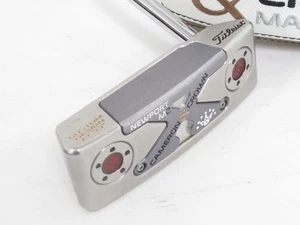 Scotty Cameron CAMERON&CROWN NEWPORT M2 MALLET Putter P Original Steel #433 - Picture 1 of 6