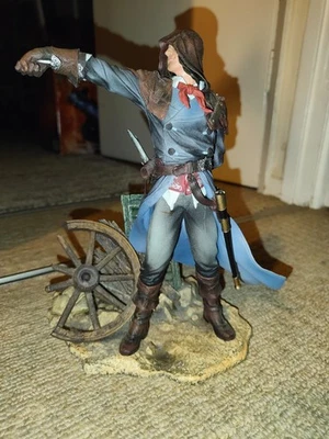 Assassins Creed Unity  - Arno Figure - used / broken sword - Image 1 of 4