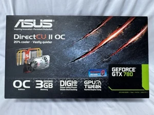ASUS Nvidia GeForce GTX 780 3GB Custom Bios In Perfect Working Order - Picture 1 of 14