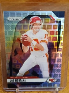 Joe Montana 2024 Panini Prizm Football Pandorra Prizm /400 #147 Chiefs - Bild 1 von 4