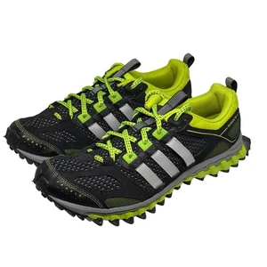 Adidas Incision TR Hombres Zapatos para Correr Negros Amarillo Neón Talla 7 - Imagen 1 de 8