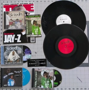 Vintage 2007 B-SMOOVE *Signed* Collector Lot *READ DESCRIPTION* Rap Hip-Hop #ENT - Bild 1 von 19