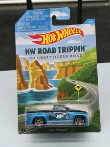 2014 New Mattel Hot Wheels HW Road Trippin K4 Great Ocean Road Switchback 2/21 - Picture 1 of 2
