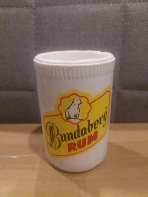 Bundaberg Rum Bear 2 Foam Insert Plastic Can Stubby Cooler Holder -  Bundy Bear - image 1 of 4