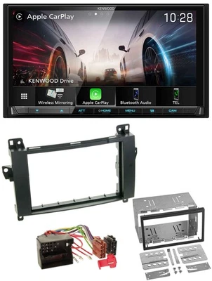 Kenwood MP3 2DIN USB DAB Bluetooth Autoradio für Mercedes Viano Vito W639 06-14 - Bild 1 von 4