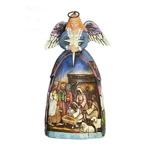 Jim Shore Angel 2006 Christmas Ornament A Star Shall Guide Us Nativity - Picture 1 of 9