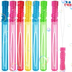 24PCS Bubble Wands for Party Favor, 15inches Bulk Bubble Wand for Kids, Bubbl... - Picture 1 of 8