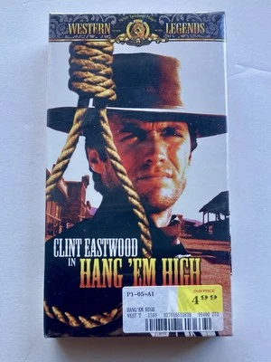 The Good, The Bad and The Ugly (VHS, 1966) New Sealed 2-Tape Western Epic - Image 1 of 4