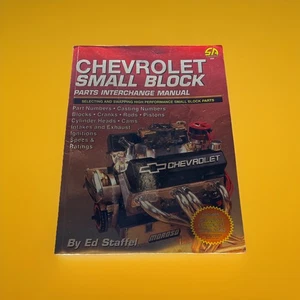 Chevrolet Smallblock Parts Interchange Manual - Imagen 1 de 11