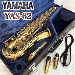 YAMAHA YAS 62 Alto Saxophone w/case - Picture 1 of 19