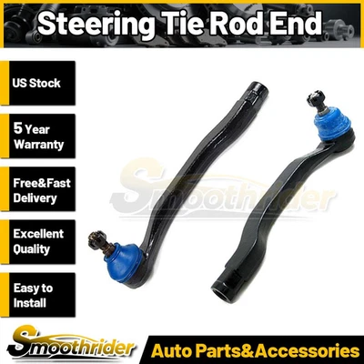 Extremo de barra de amarre exterior delantero Mevotech 2 piezas para Honda Accord 1990 1991 1992 1993 Foto 1 de 4