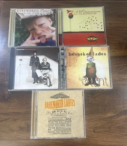 Barenaked Ladies CD lot - 5 Mercury Records Albums / Maroon, Stunt, etc - Picture 1 of 13