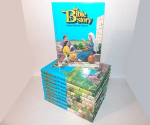 The Bible Story Complete 10 Vol. Book Full Set 1-10 Arthur Maxwell Hardcover EUC - Picture 1 of 19