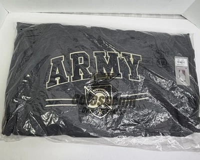 Sudadera Atlética con Capucha Gris Aplique Coliseo ARMY XXL NUEVA Foto 1 de 4