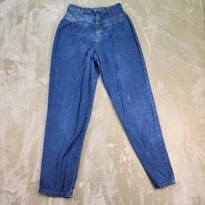 Jeans Cherokee Mamá Años 80 De Colección Cintura Alta Pierna Cónica Hechos en EE. UU. Talla 20 23 X 28 - Imagen 1 de 15