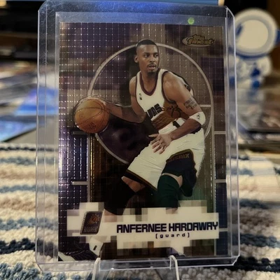 2000-01 Topps Finest - Anfernee Hardaway #95 - Image 1 of 2