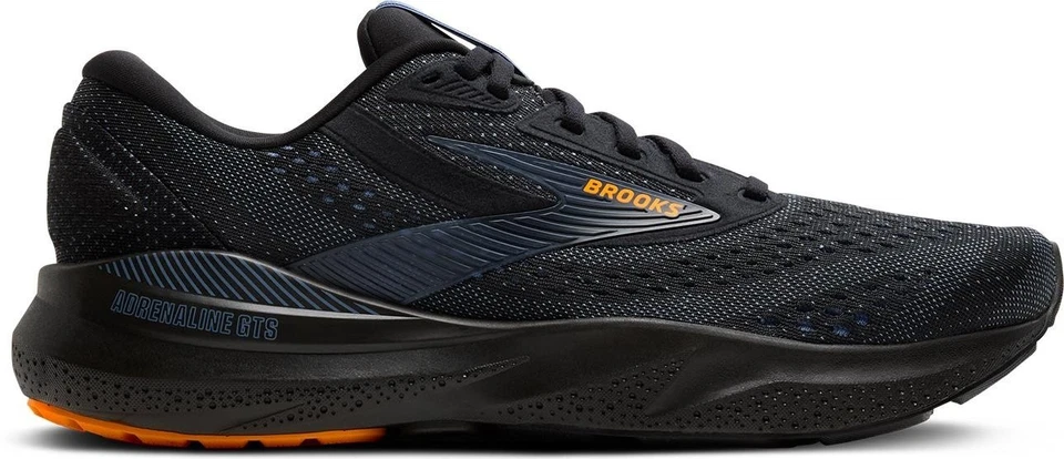 Size 8 - Brooks Adrenaline GTS 24 Black Country Blue Orange