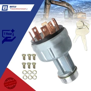 Interruptor de arranque de encendido de tractor para Kubota para Iseki para Yanmar 650 750 850 950 - Imagen 1 de 6