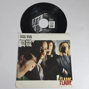 Cheap Trick "The Flame" 45 Vg+ Tested 1988 Epic Picture Sleeve - Picture 1 of 6