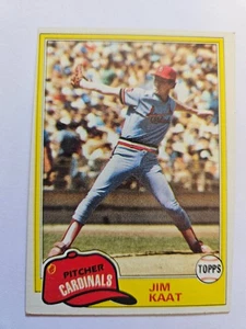 1981 TOPPS JIM KAAT #563 EX/NM - Picture 1 of 1