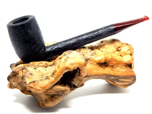 CHRIS ASKWITH UNSMOKED 2021 MICRO RING GRAIN BLAST XL LIVERPOOL "S" ESTATE PIPE - Picture 1 of 10