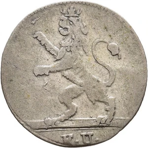 Hesse-Kassel - 1/24 Thaler 1769 FU - Federico II - Imagen 1 de 2