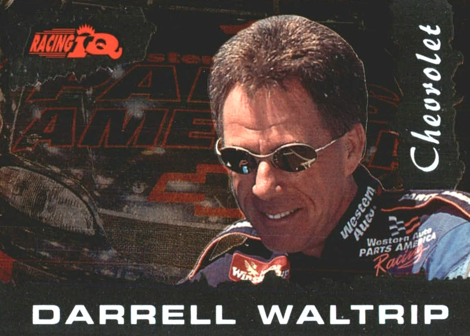 1997 Score Board IQ #15 Darrell Waltrip HOF - Image 1 of 1