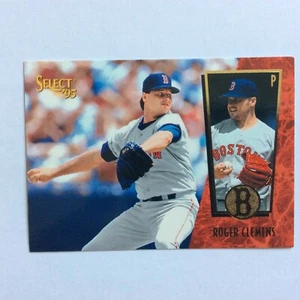 1995 Select Baseball Card #72 Roger Clemens Boston Red Sox - Bild 1 von 2