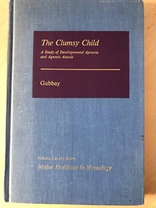 the clumsy child Major Problems In Neurology book Gubbay - Picture 1 of 1