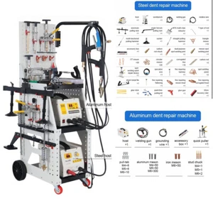 95ES steel + aluminum dent puller spot welder machine car auto repair - Bild 1 von 10