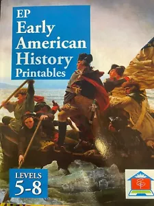 Easy Peasy Early American History Printables Levels 5-8 Homeschool EP New - Picture 1 of 2