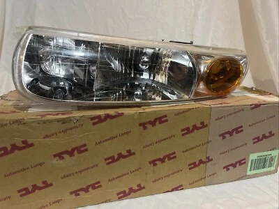 Conjunto de faros laterales para conductor TYC 20-6016-00 Saturn Foto 1 de 4