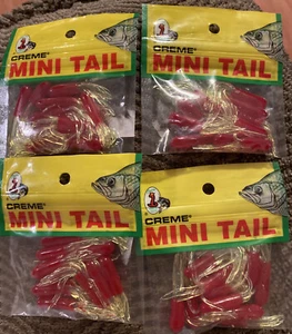 Lot Of 4 Creme Mini Tail - Picture 1 of 3