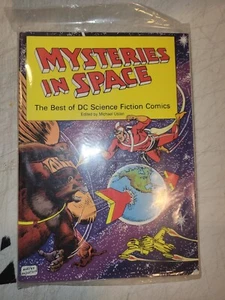 Mysteries in Space The Best of DC Science Fiction Comics TPB#1-1ST FN 1979 VF/NM - Picture 1 of 2