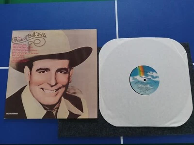VTG Bob Wills:  The Best of Bob Wills   MCA Records, 1973 Nice Condition - Image 1 of 4