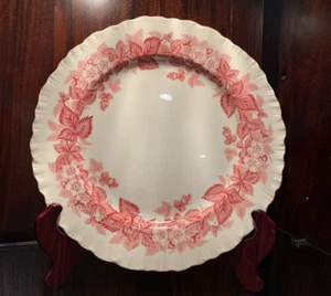 Wedgwood Bramble 10 3/8 Red Dinner Red Logo - Picture 1 of 3