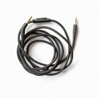 Nylon Audio Cable With Remote MIC AUX For Everest 750nc JBL E65BTNC Headphone • 12.40€