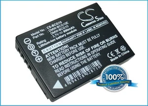 3.7V battery for Panasonic Lumix DMC-TZ6, Lumix DMC-TZ8EG-S, Lumix DMC-TZ10EG-K - Picture 1 of 1