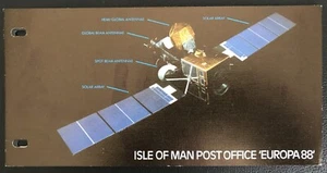 ISLE OF MAN - 1988 EUROPA. TRANSPORT & COMMUNICATION PRES PACK SG 381 - 384 - Picture 1 of 2
