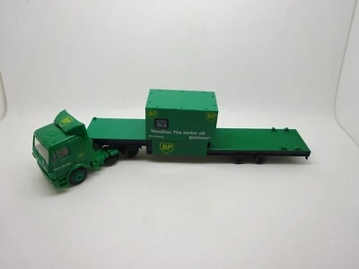 Herpa: Mercedes Tieflader mit Aufbau BP Vanellus (SSK63) - Bild 1 von 2