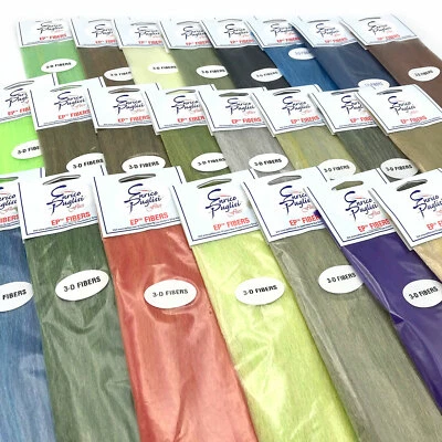 EP FIBERS 3D - Fly Tying Saltwater Streamer Baitfish Material Enrico Puglisi NEW - Image 1 of 4