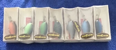 Bill Norman Color C Lector 7 Lures New In Box And All Wrapped Together - Image 1 of 4