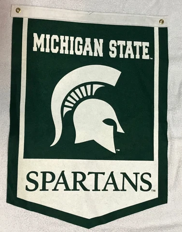 Michigan State Spartans Banner Cover