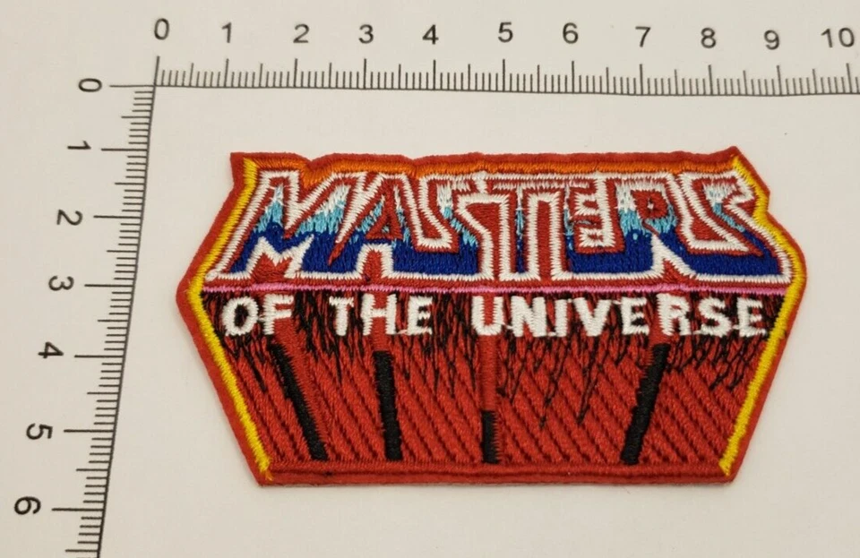He-Man Masters of the Universe Iron-on Embroidered Hard Rock Band Patch #434 - Image 1 of 1