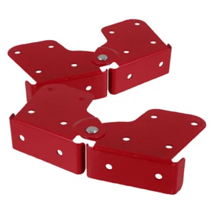 2 Pcs Hardware-Kit Für Bibliotheksleitern Garagenhaken Zum Aufhängen - Bild 1 von 12