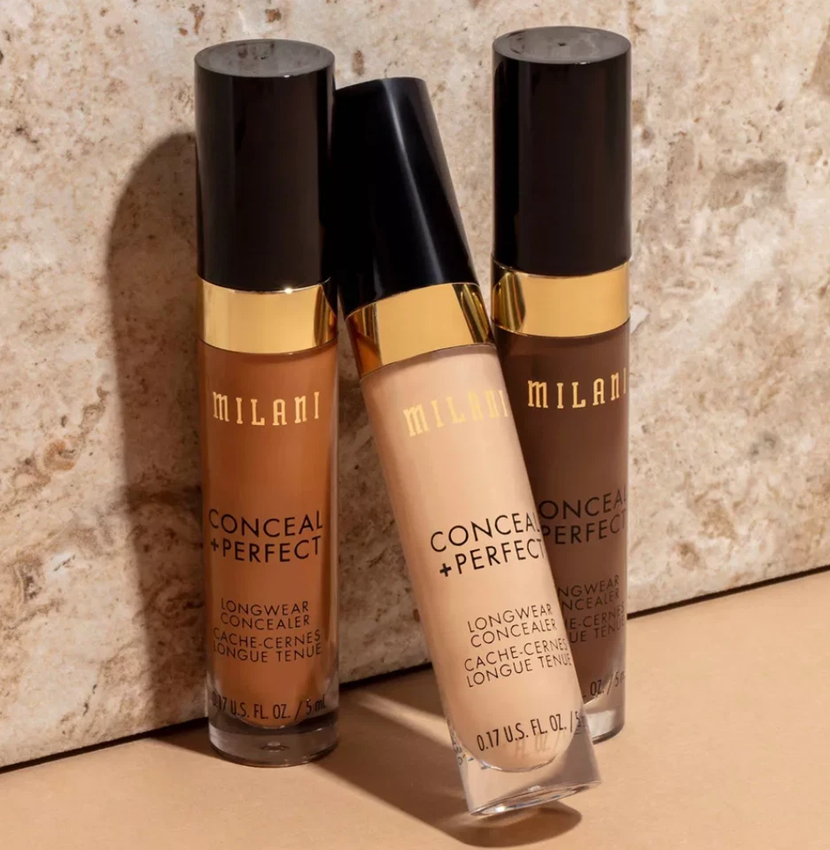 2 Pack - Milani Conceal + Perfect Longwear Concealer - 0.17 fl oz