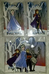 Frozen 2 Anna Elsa Sven Olaf Kristoff Disney Land Paris Dlrp Dlp 2019 3 Pins - Picture 1 of 4