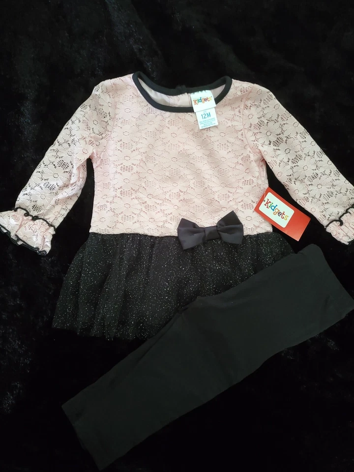 Nuevo con etiquetas Conjunto de Camisa y Pantalones para Bebé Kidgets Talla 12m Foto 1 de 2