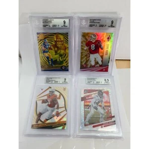 Deion Jones #155 Bijan Robinson #27 Steve Young #132 Cooper Kupp #65 - Picture 1 of 5
